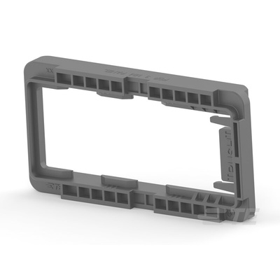 TE Connectivity, AMPSEAL 16 Mounting Clip for use with AMPSEAL 16 Series connector