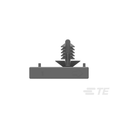 TE Connectivity, 1924487, AMPSEAL 16 Male Mounting Clip for use with AMPSEAL Automotive Connectors