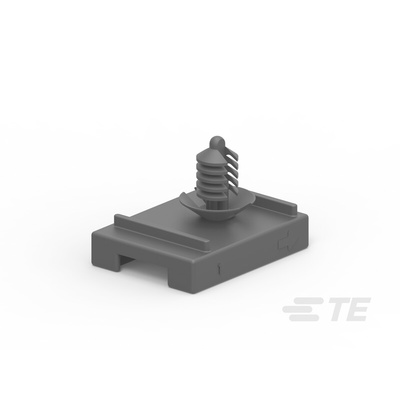 TE Connectivity, 1924487, AMPSEAL 16 Male Mounting Clip for use with AMPSEAL Automotive Connectors