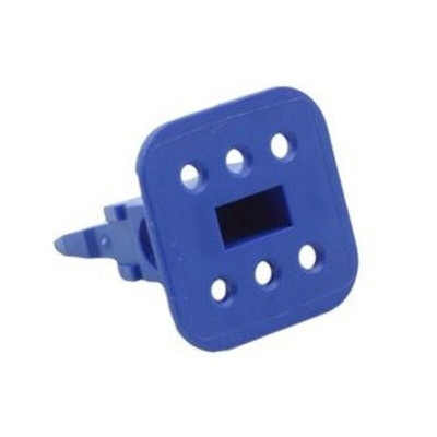 Bulgin 6 Way Wedgelocks for use with Automotive Connector