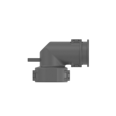 TE Connectivity Superseal Pro 4-way Automotive Connector Backshell Backshell, 2371725-1