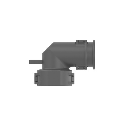 TE Connectivity Superseal Pro 4-way Automotive Connector Backshell Backshell, 2371725-2
