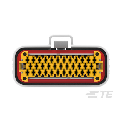 TE Connectivity, 2371, AMPSEAL Female 35 Way Housing For Female Terminals for use with Automotive Connectors