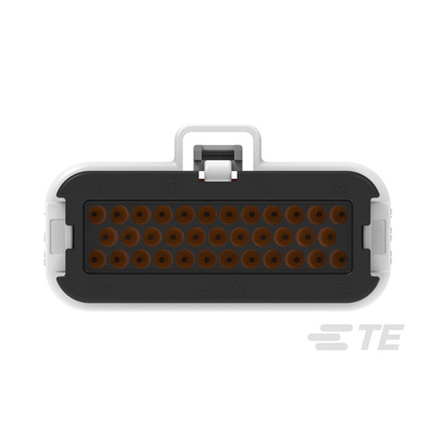 TE Connectivity, 2371, AMPSEAL Female 35 Way Housing For Female Terminals for use with Automotive Connectors