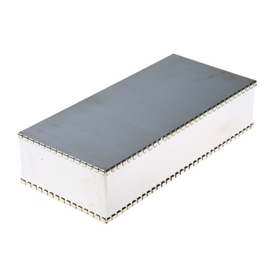 Perancea Tin Plated Steel PCB Enclosure, 50 x 100 x 220mm