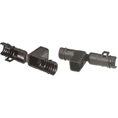 Deutsch DT 2-way Automotive Connector Backshell Backshell, 1011-256-0205