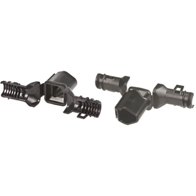 Deutsch DT 3-way Automotive Connector Backshell Backshell, 1011-261-0305