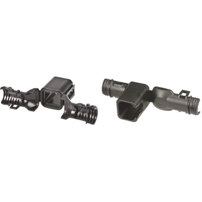 Deutsch DT 6-way Automotive Connector Backshell Backshell, 1011-269-0605