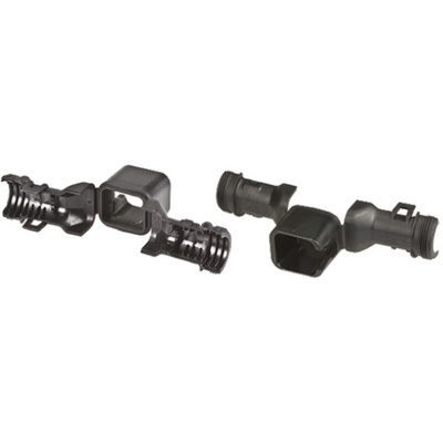 Deutsch DT 6-way Automotive Connector Backshell Backshell, 1011-267-0605