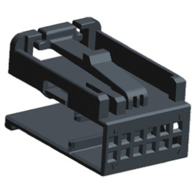 TE Connectivity Infotainment Series (Fibre Optics) Automotive Connector Backshell Cable Clamp, 1-1355524-3
