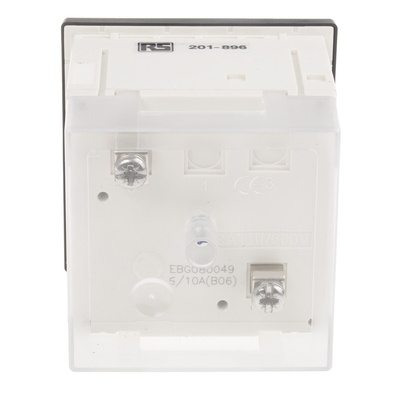 GILGEN Muller & Weigert Analogue Panel Ammeter 100A AC, 68mm x 68mm Moving Iron