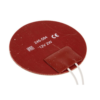 RS PRO Silicone Heater Mat, 2 W, 12 V dc