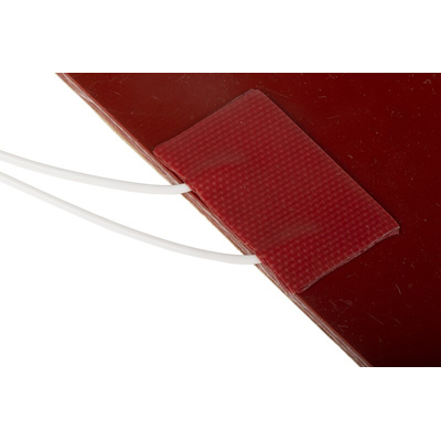 RS PRO Silicone Heater Mat, 400 W, 200 x 300mm, 240 V ac