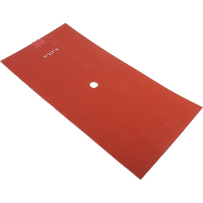 RS PRO Silicone Heater Mat, 267 W, 200 x 400mm, 240 V ac