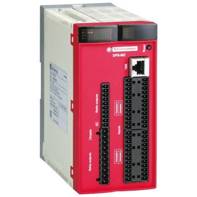 Schneider Electric Preventa XPS MC Series Safety Controller, 32 Safety Inputs, 10 Safety Outputs, 24 V dc