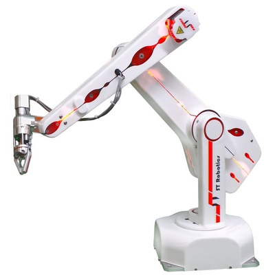 St Robotics 6-Axis Robotic Arm With Pneumatic Parallel Gripper