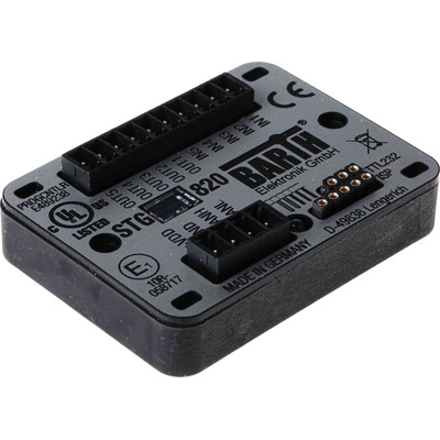 BARTH lococube mini-PLC Series PLC I/O Module for Use with STG-820, 7 → 32 V dc Supply, Analogue, Digital, Solid