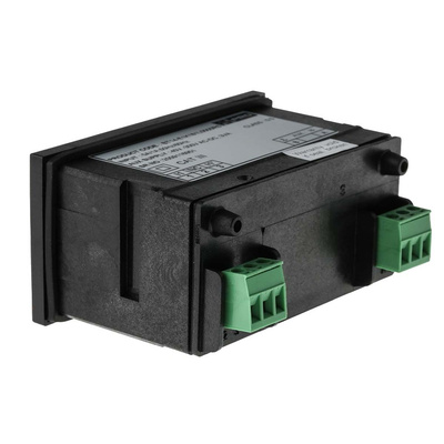 RS PRO Digital Ammeter AC, 43.5mm x 92mm, ±0.5% + 1 Digit