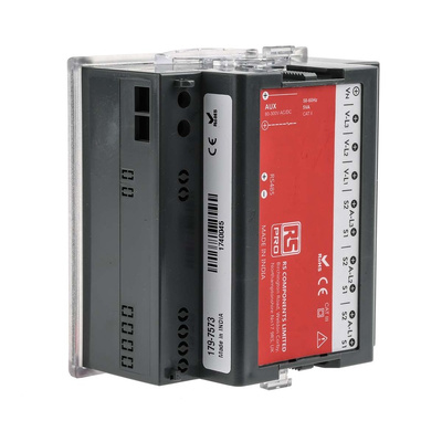 RS PRO Digital Panel Ammeter, 90mm x 90mm