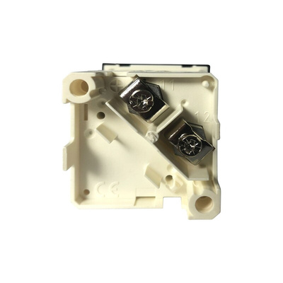 RS PRO Analogue Panel Ammeter 5 (Input, Scale)A AC, 45mm x 45mm, 1 % Moving Iron