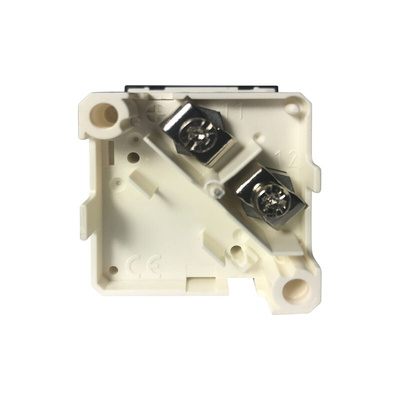 RS PRO Analogue Panel Ammeter 10 (Input) A, 100 (Scle) A, 50/5 (CT) A AC, 45mm x 45mm, 1 % Moving Iron