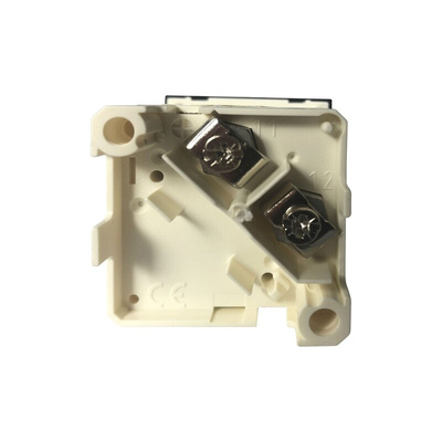 RS PRO Analogue Panel Ammeter 10 (Input) A, 250/5 (CT) A, 500 (Scle) A AC, 45mm x 45mm, 1 % Moving Iron