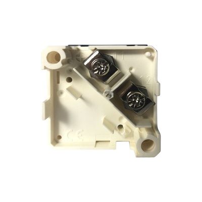 RS PRO Analogue Panel Ammeter 30 (Input)A AC, 45mm x 45mm, 1 % Moving Iron