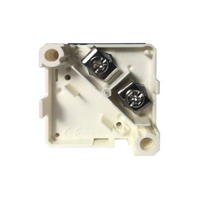 RS PRO Analogue Panel Ammeter 40 (Input)A AC, 45mm x 45mm, 1 % Moving Iron