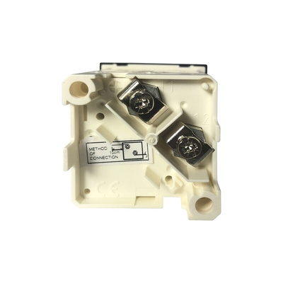 RS PRO Analogue Panel Ammeter 50 (Input)A AC, 45mm x 45mm, 1 % Moving Iron