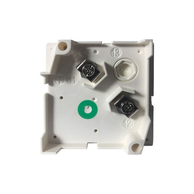 RS PRO Analogue Panel Ammeter 10 (Input) A, 100 (Scle) A, 50/5 (CT) A AC, 68mm x 68mm, 1 % Moving Iron