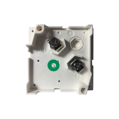 RS PRO Analogue Panel Ammeter 10 (Input) A, 100/5 (CT) A, 200 (Scle) A AC, 68mm x 68mm, 1 % Moving Iron