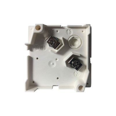 RS PRO Analogue Panel Ammeter 10 (Input) A, 250/5 (CT) A, 500 (Scle) A AC, 68mm x 68mm, 1 % Moving Iron