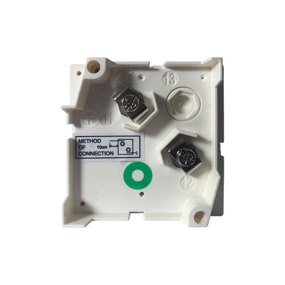 RS PRO Analogue Panel Ammeter 40 (Input)A AC, 68mm x 68mm, 1 % Moving Iron