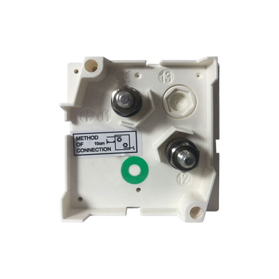 RS PRO Analogue Panel Ammeter 50 (Input)A AC, 68mm x 68mm, 1 % Moving Iron