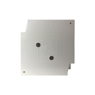 RS PRO Analogue Panel Ammeter 40 (Input)A AC, 92mm x 92mm, 1 % Moving Iron