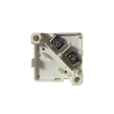 RS PRO Analogue Panel Ammeter 1 (Input)mA DC, 45mm x 45mm, 1 % Moving Coil
