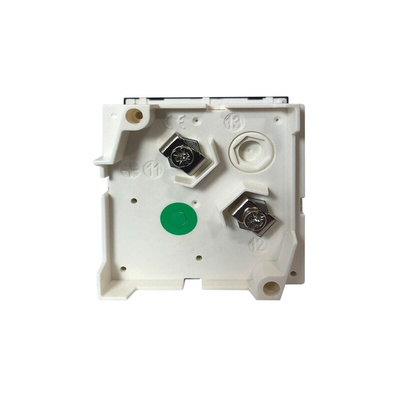 RS PRO Analogue Panel Ammeter 0/100A For Shunt 75mV DC, 68mm x 68mm, 1 % Moving Coil