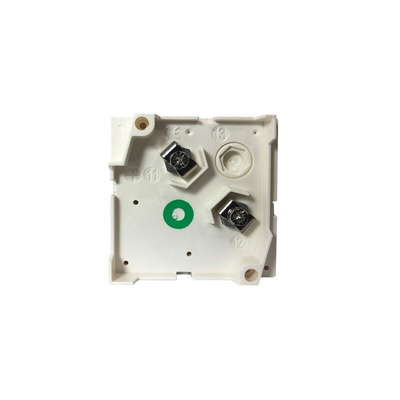 RS PRO Analogue Panel Ammeter 0/300A For Shunt 75mV DC, 68mm x 68mm, 1 % Moving Coil