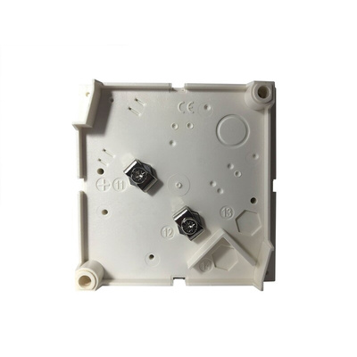 RS PRO Analogue Panel Ammeter 1 (Input)mA DC, 92mm x 92mm, 1 % Moving Coil