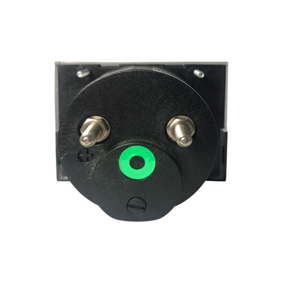 RS PRO Analogue Panel Ammeter 1 (Input)A DC, 76mm x 74mm, ±1.5 % Moving Coil