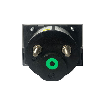 RS PRO Analogue Panel Ammeter 5 (Input)A DC, 76mm x 74mm, ±1.5 % Moving Coil