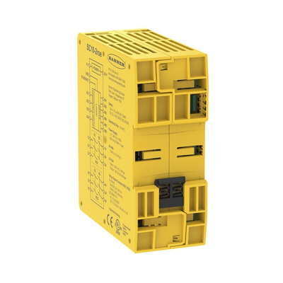 Banner SC10-2 Series Safety Controller, 10 Safety Inputs, 2 Safety Outputs, 24 V dc