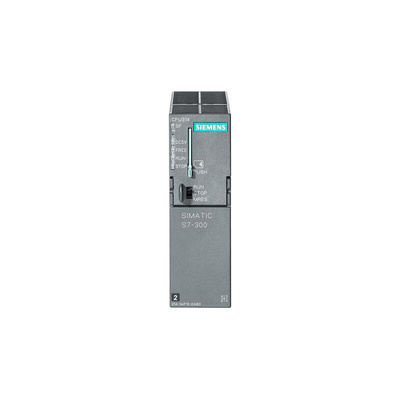 Siemens SIMATIC S7-300 Series PLC CPU for Use with SIMATIC S7-300 Series