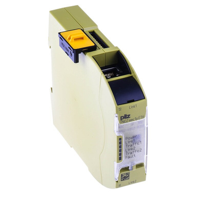 Pilz PNOZ mmc1p Safety Controller, 1 Safety Inputs, 3.3 V dc