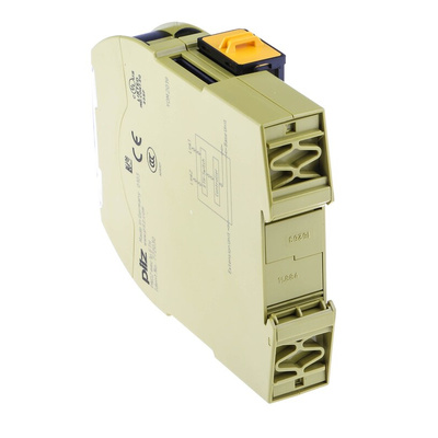 Pilz PNOZ mmc1p Safety Controller, 1 Safety Inputs, 3.3 V dc