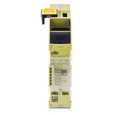 Pilz PNOZ mmc1p Safety Controller, 1 Safety Inputs, 3.3 V dc