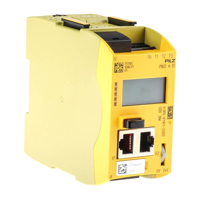 Pilz PNOZ m B1 Safety Controller, 4 Safety Outputs, 24 V dc
