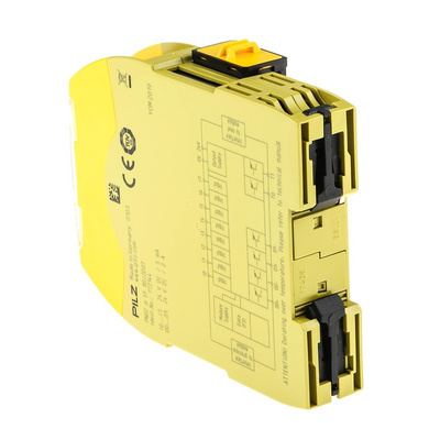 Pilz PNOZ m EF Safety Controller, 8 Safety Inputs, 2 Safety Outputs, 24 V dc
