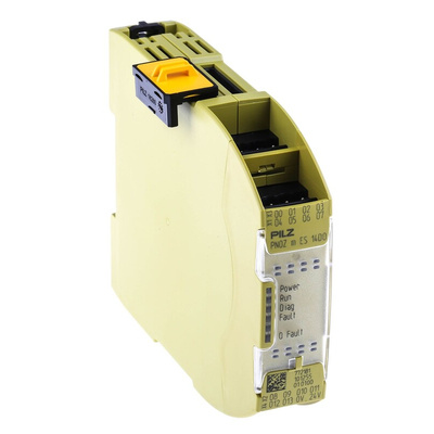 Pilz PNOZ m ES Safety Controller, 14 Safety Outputs, 24 V dc