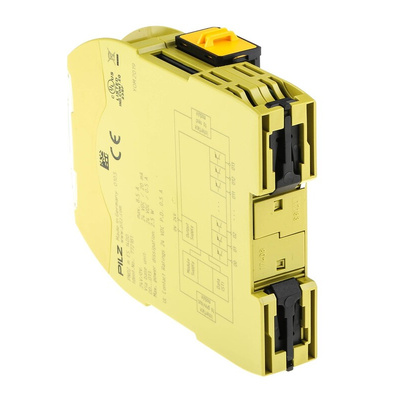 Pilz PNOZ m ES Safety Controller, 14 Safety Outputs, 24 V dc